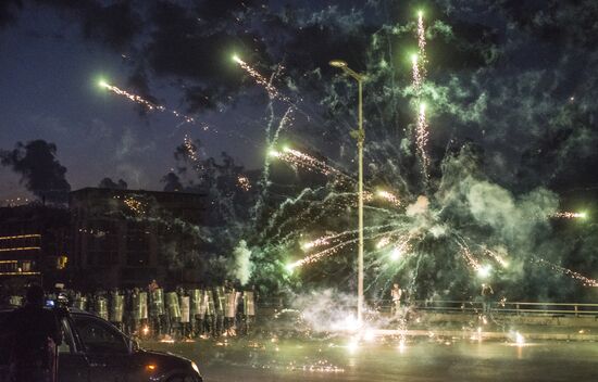 Lebanon Protests