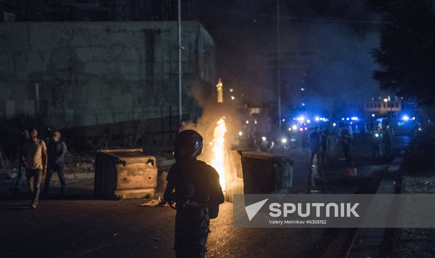 Lebanon Protests