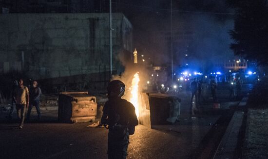Lebanon Protests