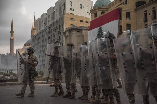 Lebanon Protests