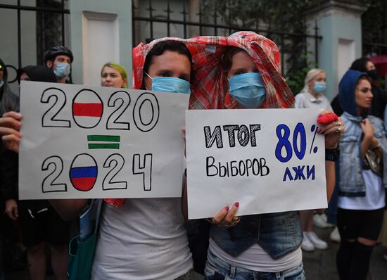Russia Belarus Presidential Election