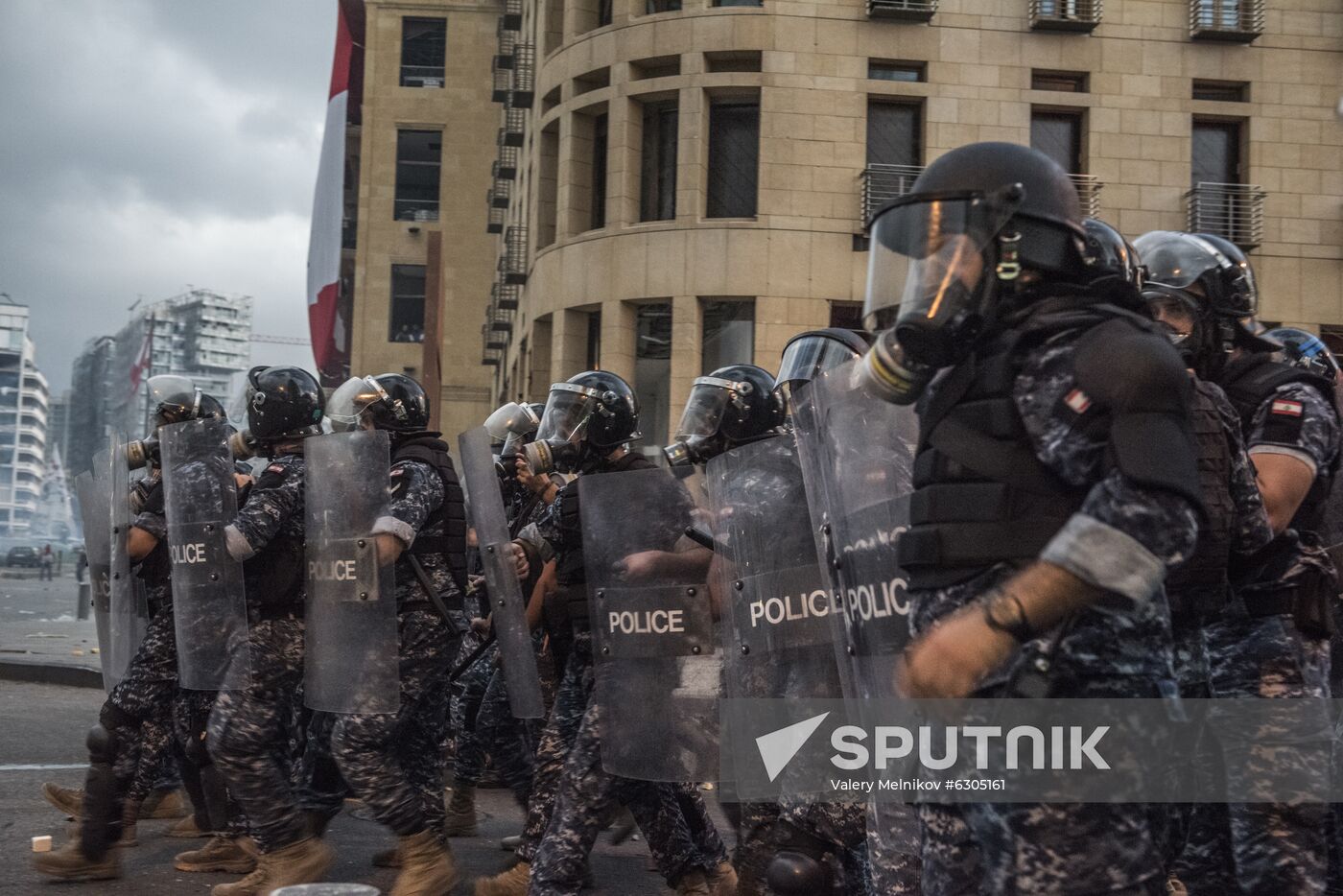 Lebanon Protests