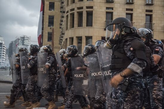 Lebanon Protests