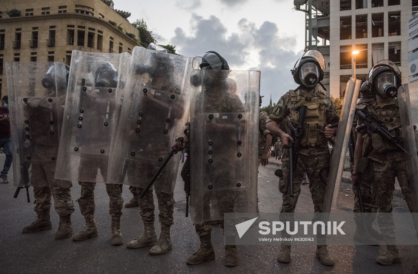 Lebanon Protests