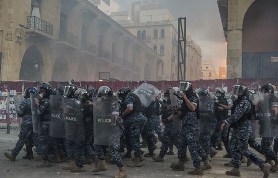 Lebanon Protests