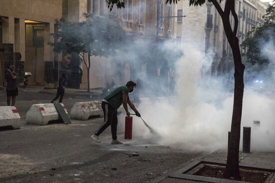 Lebanon Protests