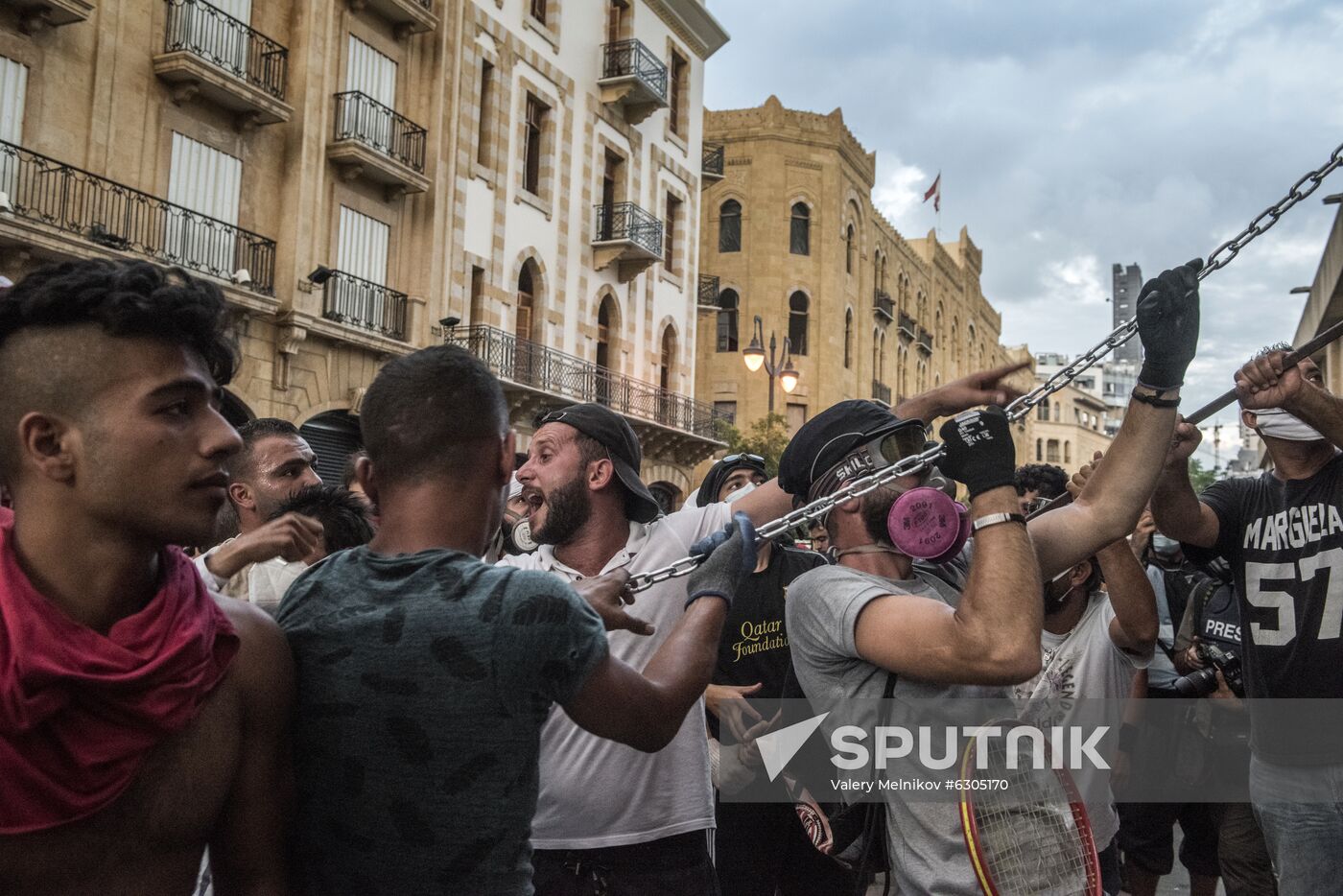 Lebanon Protests