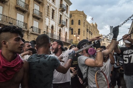 Lebanon Protests