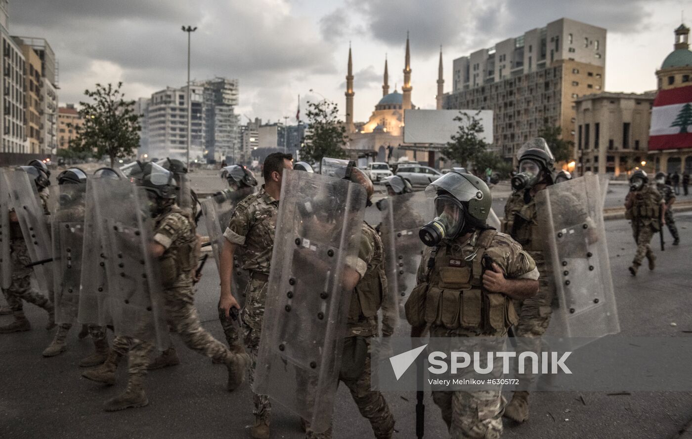 Lebanon Protests
