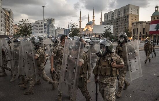 Lebanon Protests
