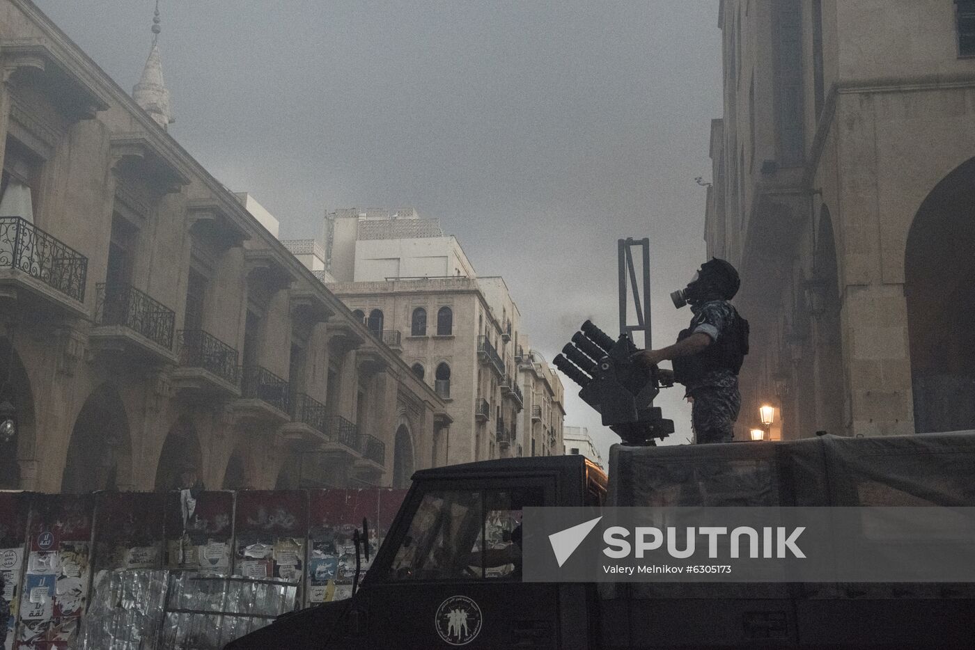 Lebanon Protests