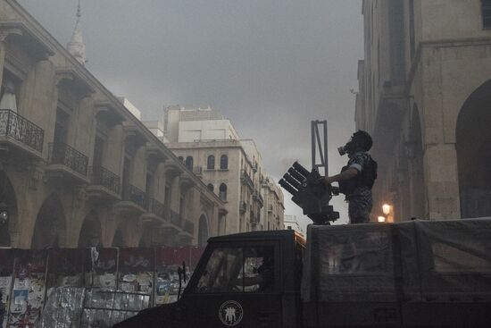 Lebanon Protests