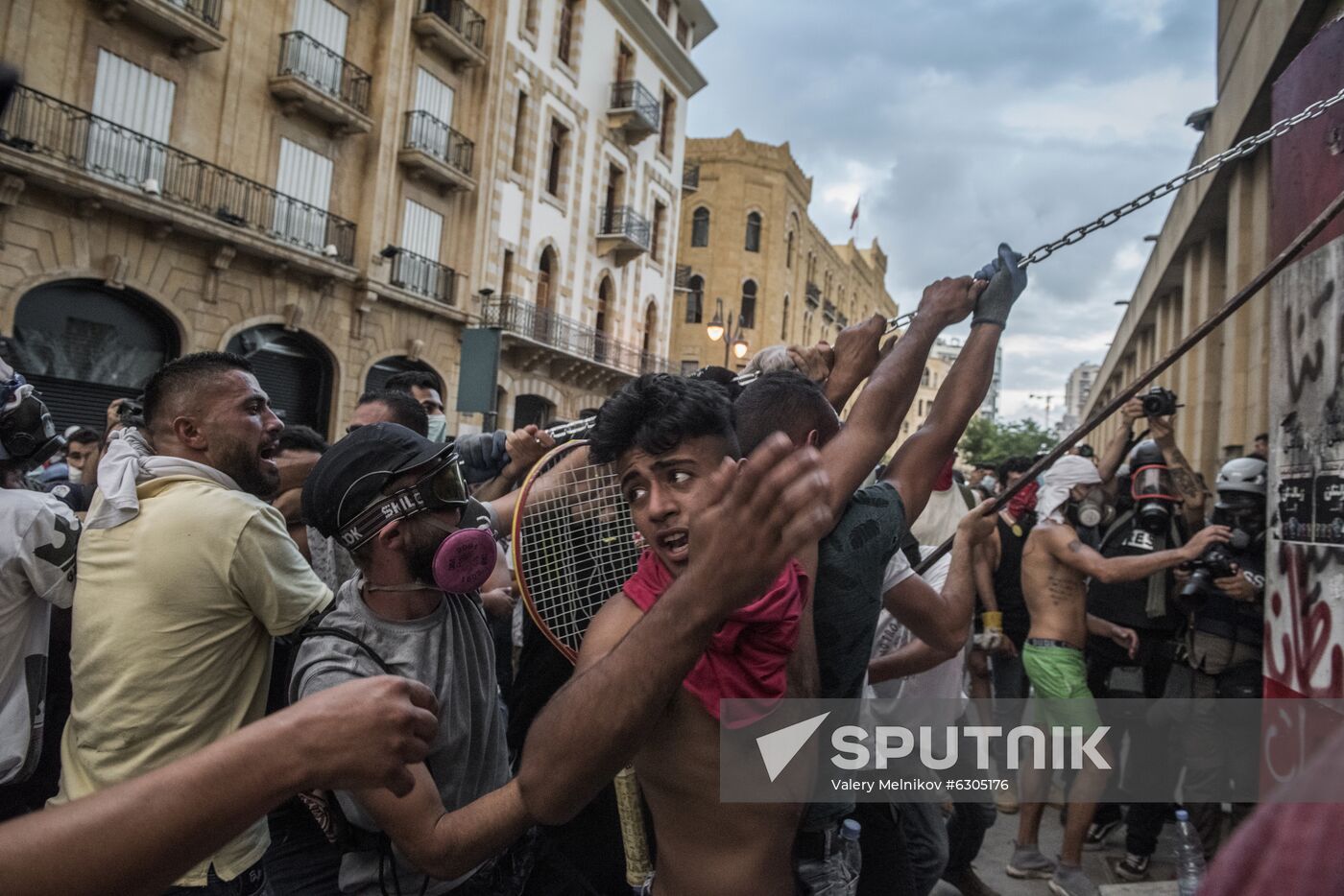 Lebanon Protests