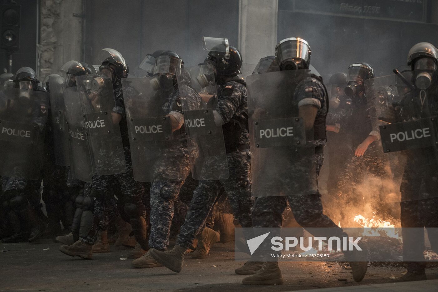 Lebanon Protests
