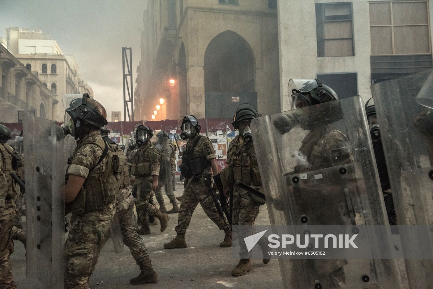 Lebanon Protests