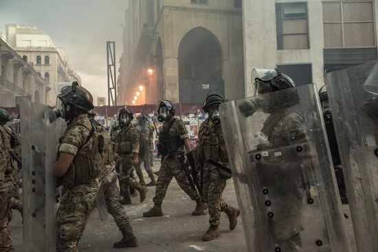 Lebanon Protests