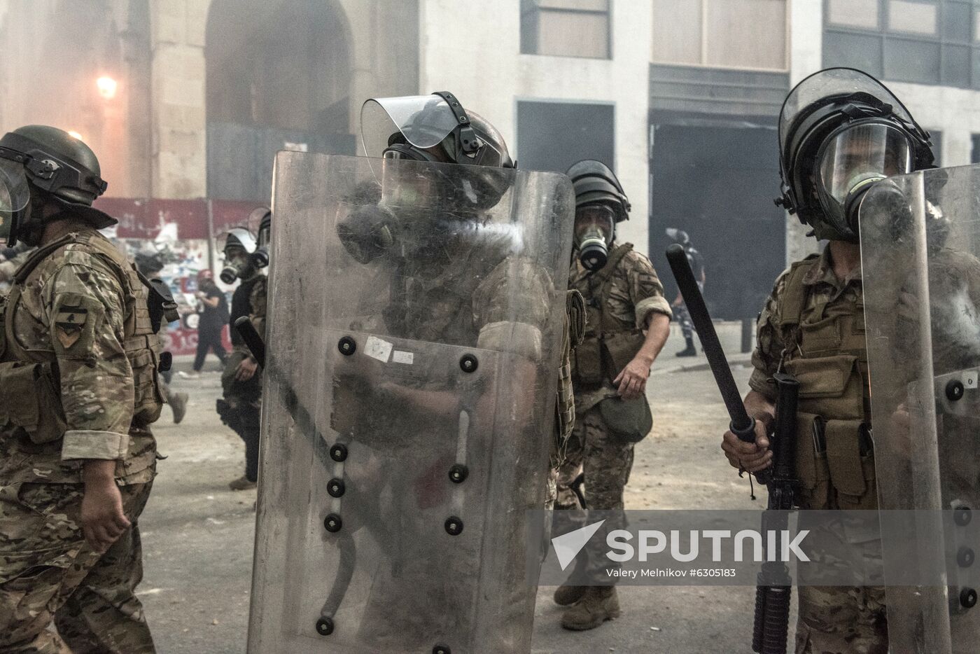 Lebanon Protests