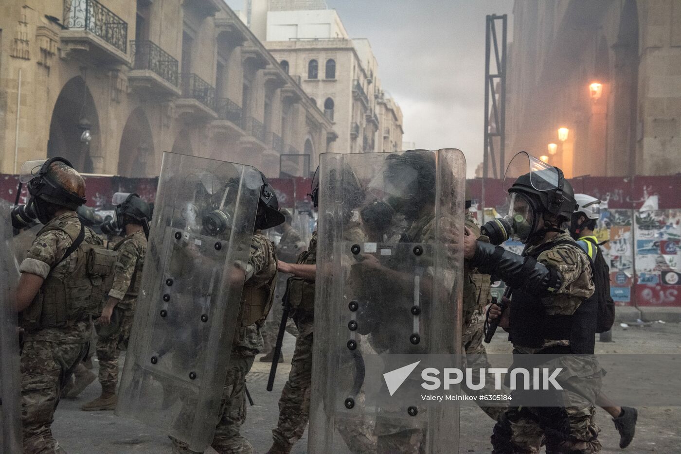 Lebanon Protests