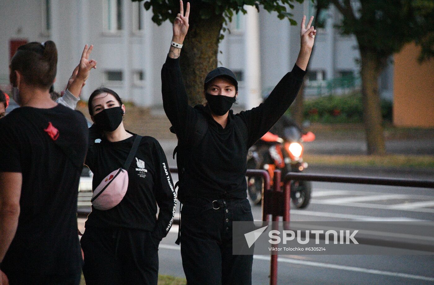 Belarus Presidential Election Protest