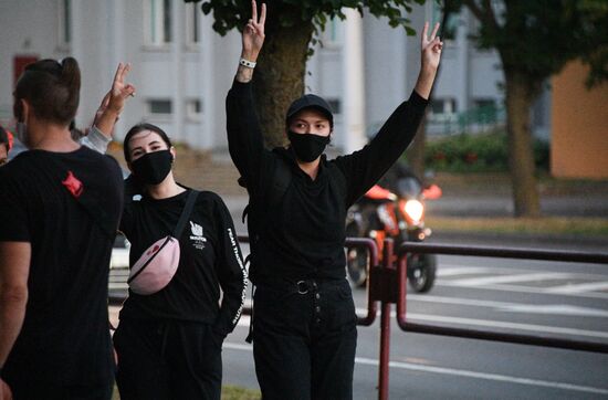 Belarus Presidential Election Protest