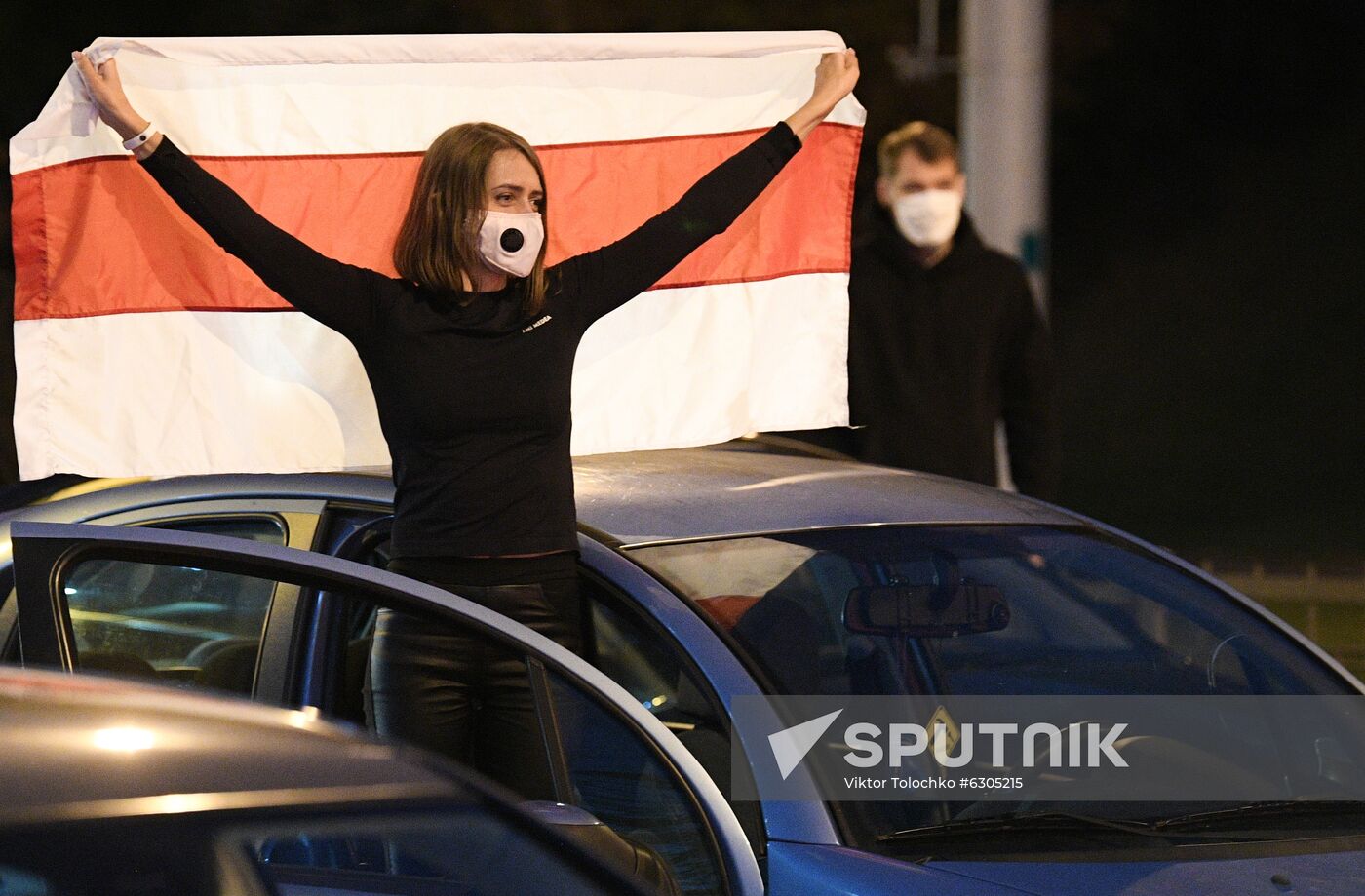 Belarus Presidential Election Protest