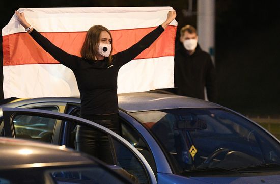 Belarus Presidential Election Protest