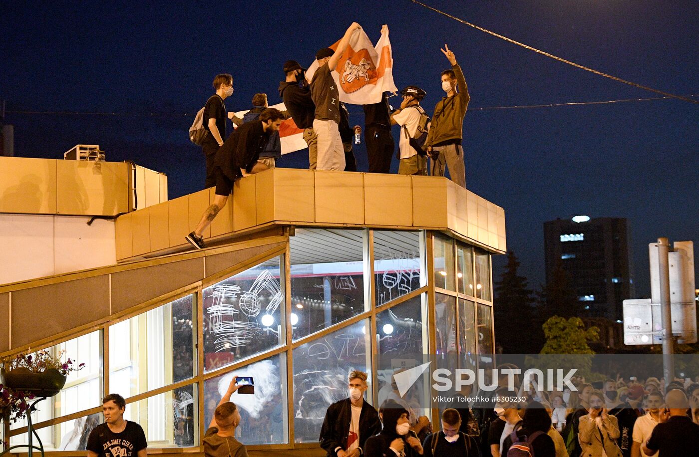 Belarus Presidential Election Protest
