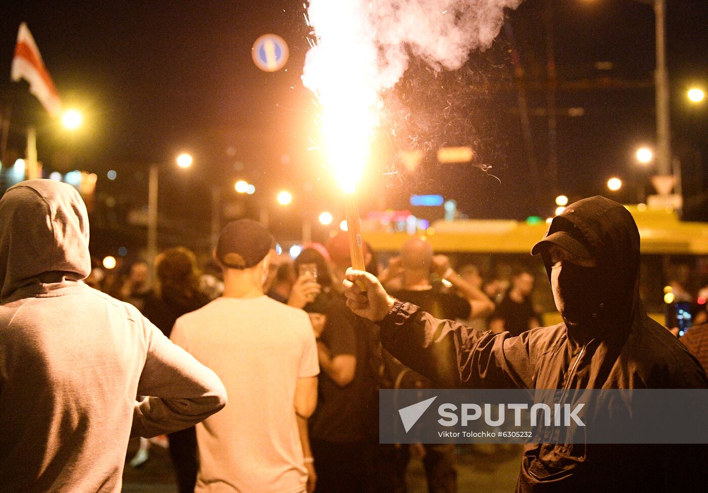 Belarus Presidential Election Protest