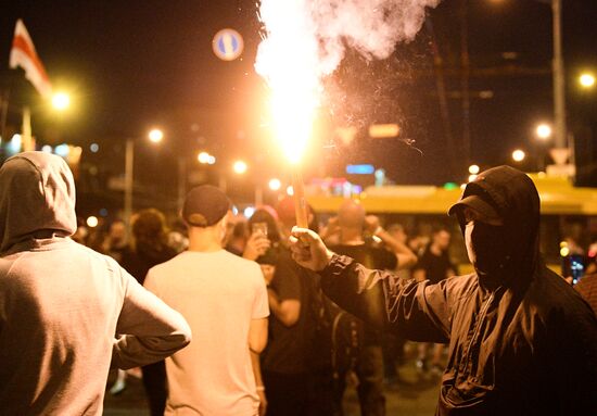 Belarus Presidential Election Protest