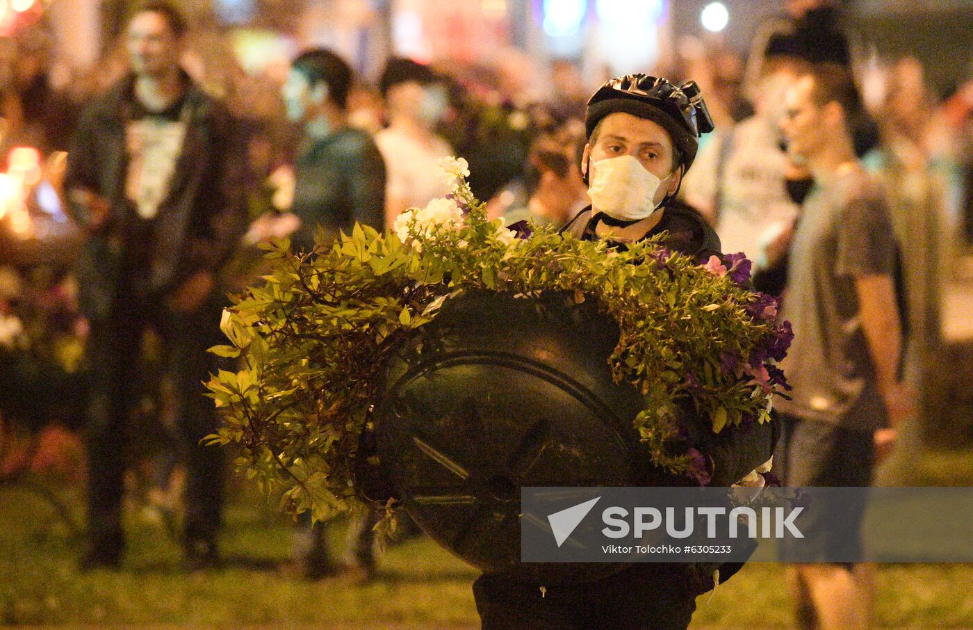 Belarus Presidential Election Protest