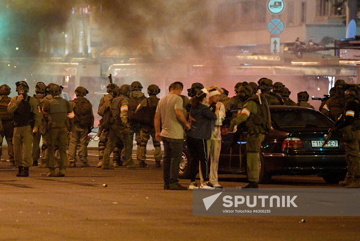 Belarus Presidential Election Protest
