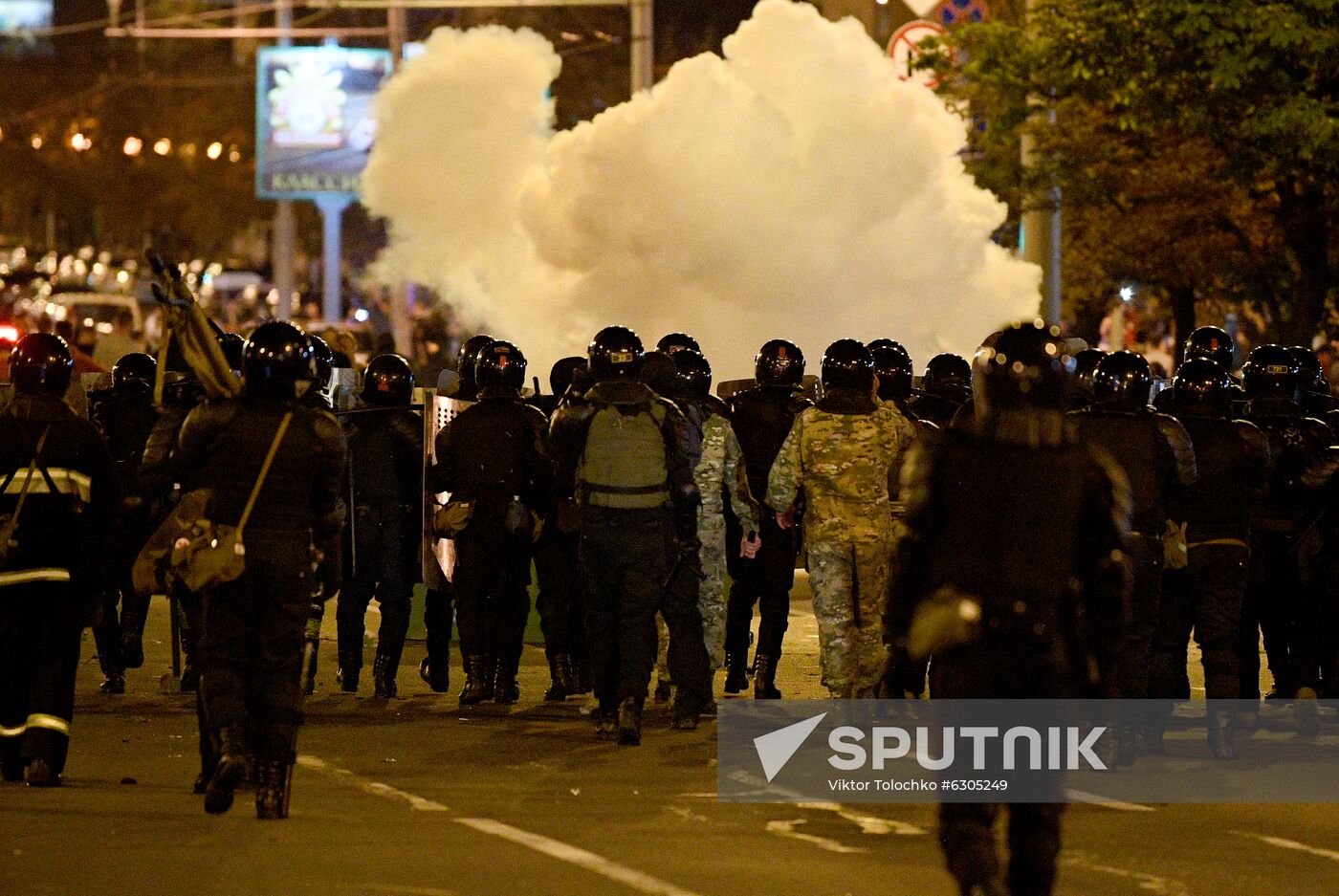 Belarus Presidential Election Protest