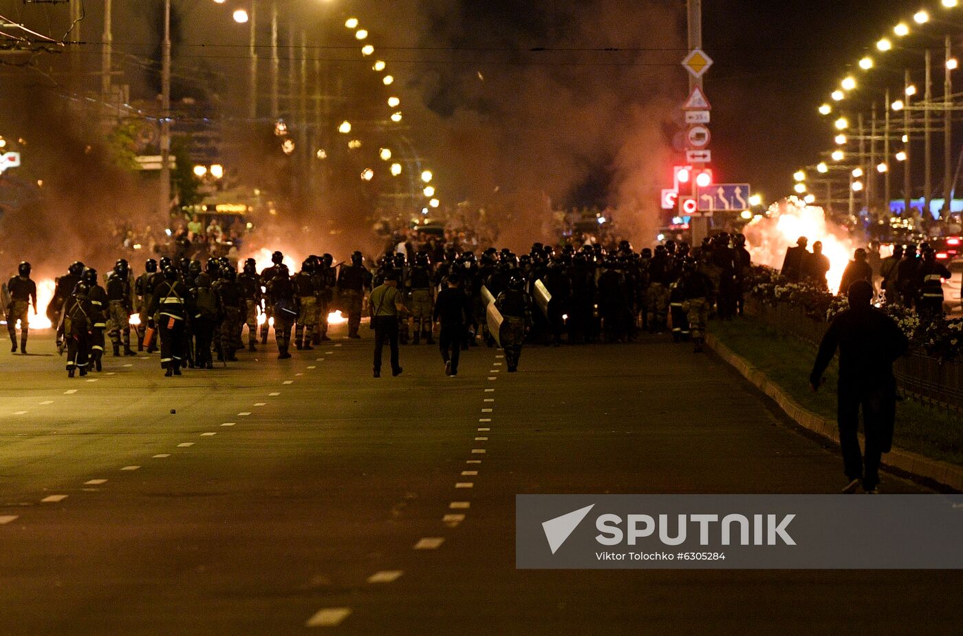 Belarus Presidential Election Protest
