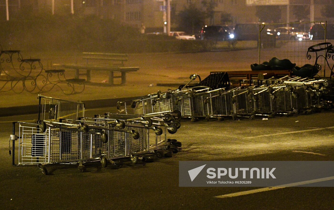 Belarus Presidential Election Protest
