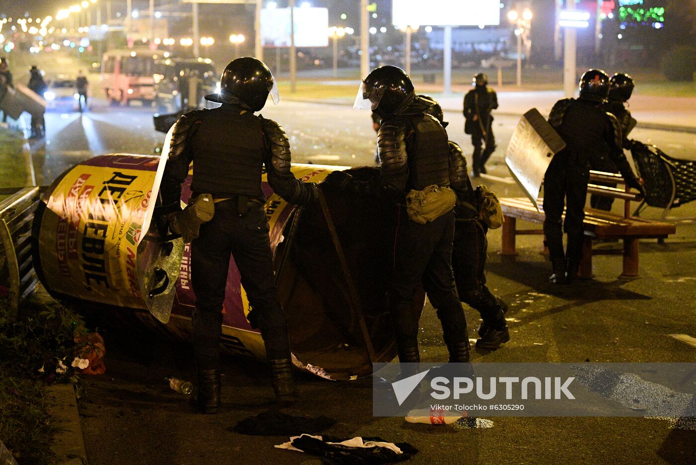Belarus Presidential Election Protest