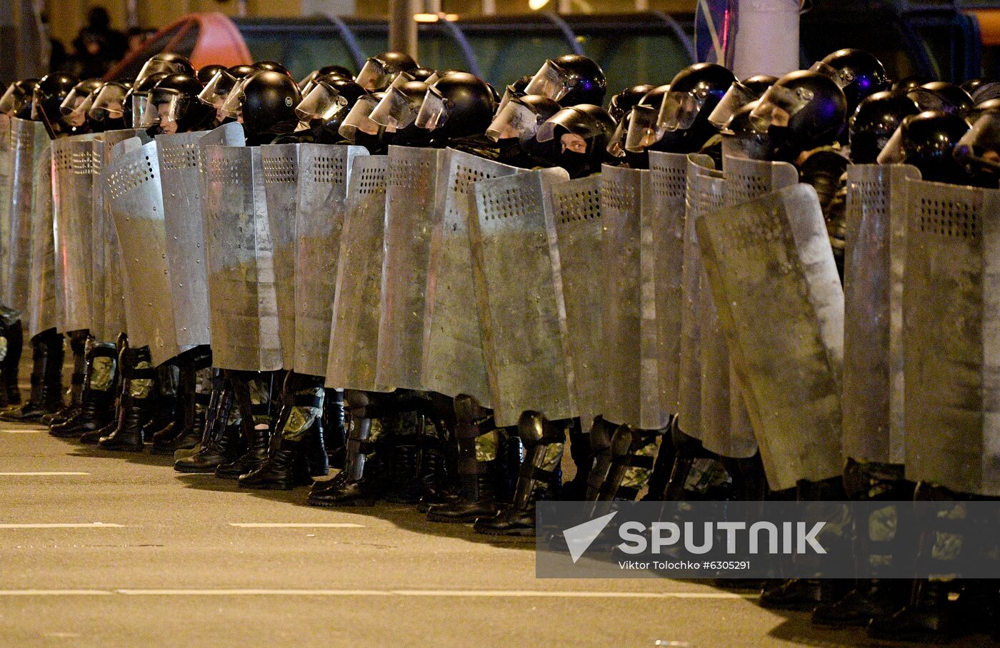 Belarus Presidential Election Protest