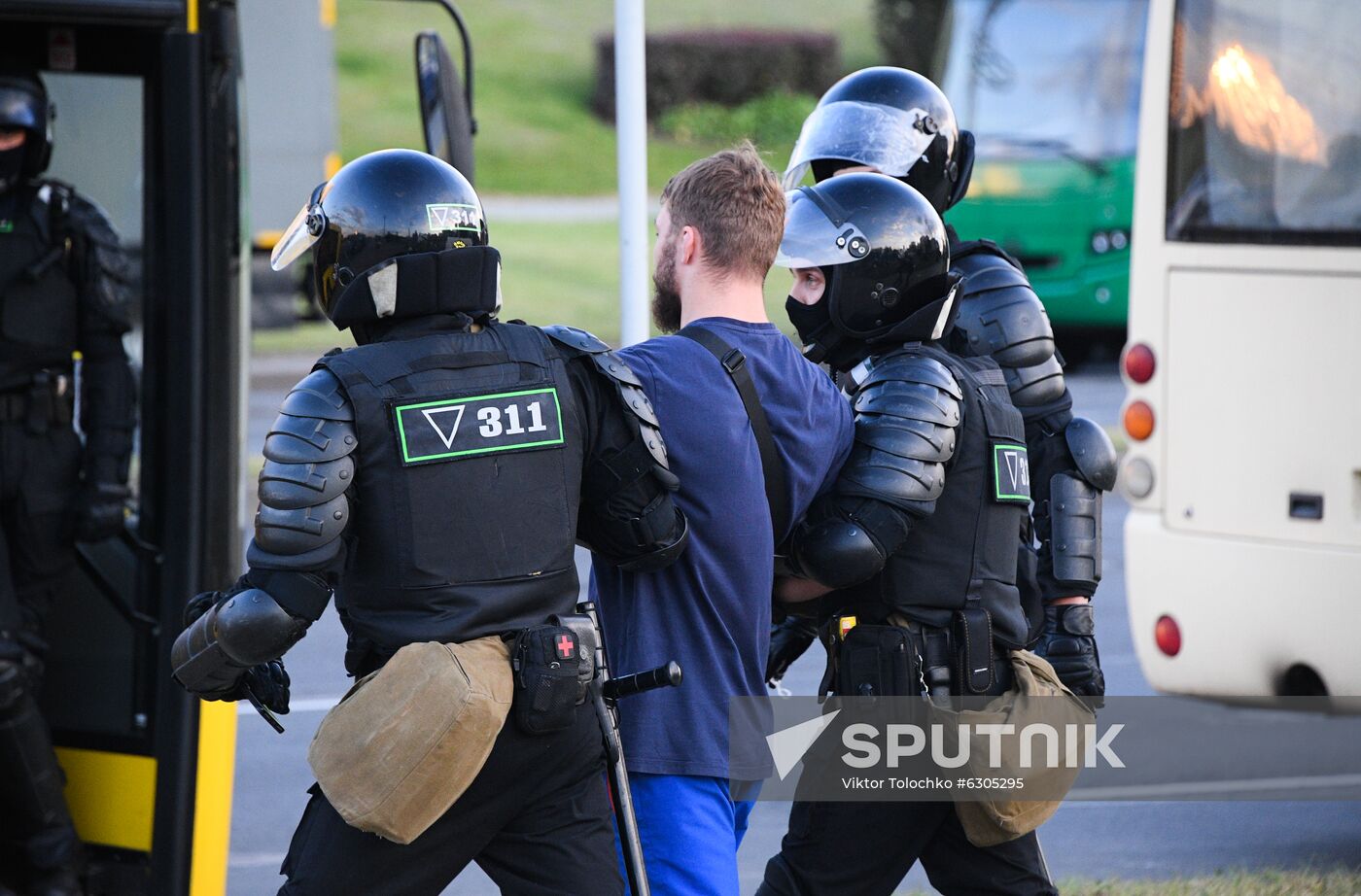 Belarus Presidential Election Protest