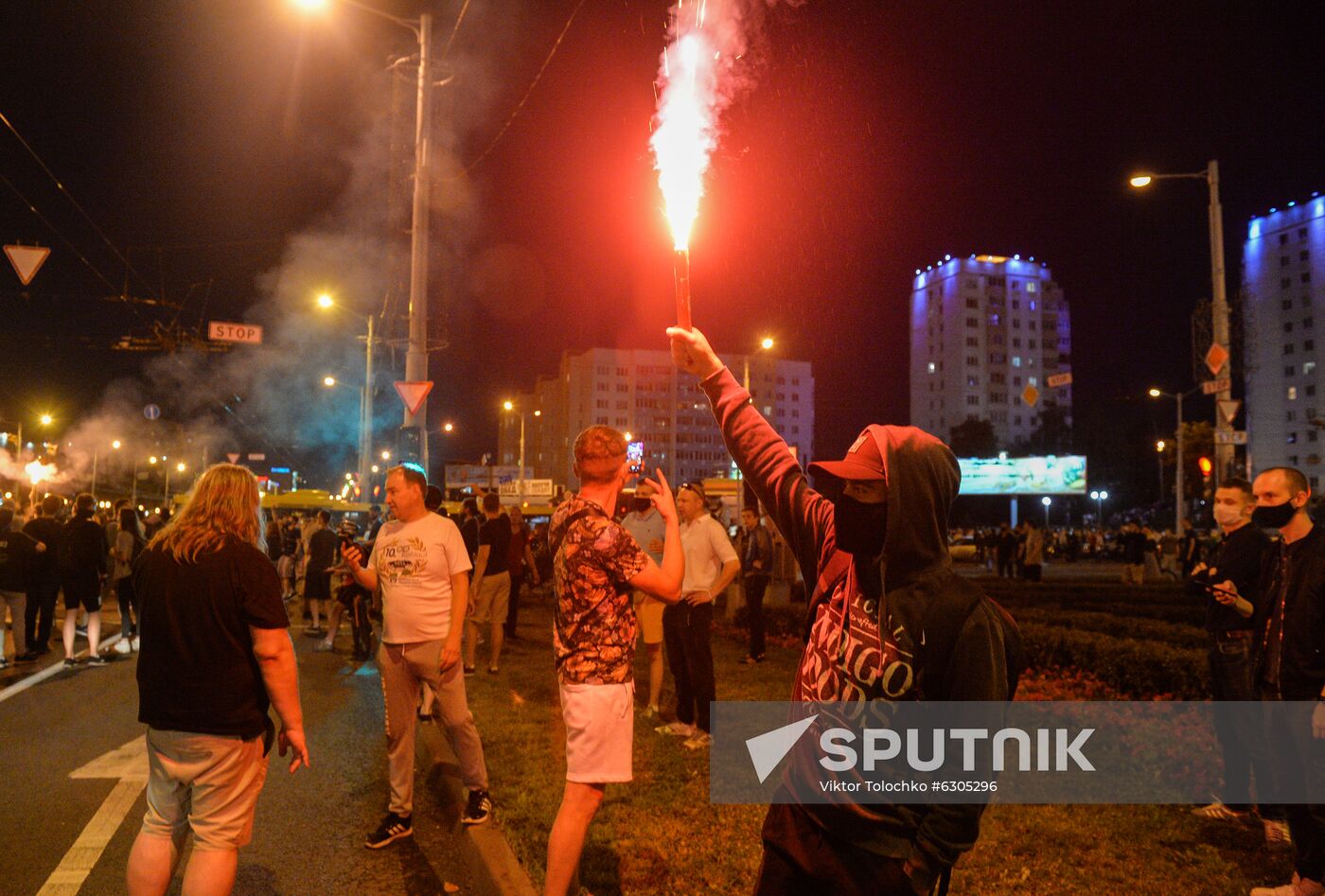 Belarus Presidential Election Protest