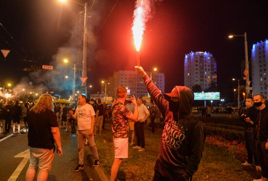 Belarus Presidential Election Protest