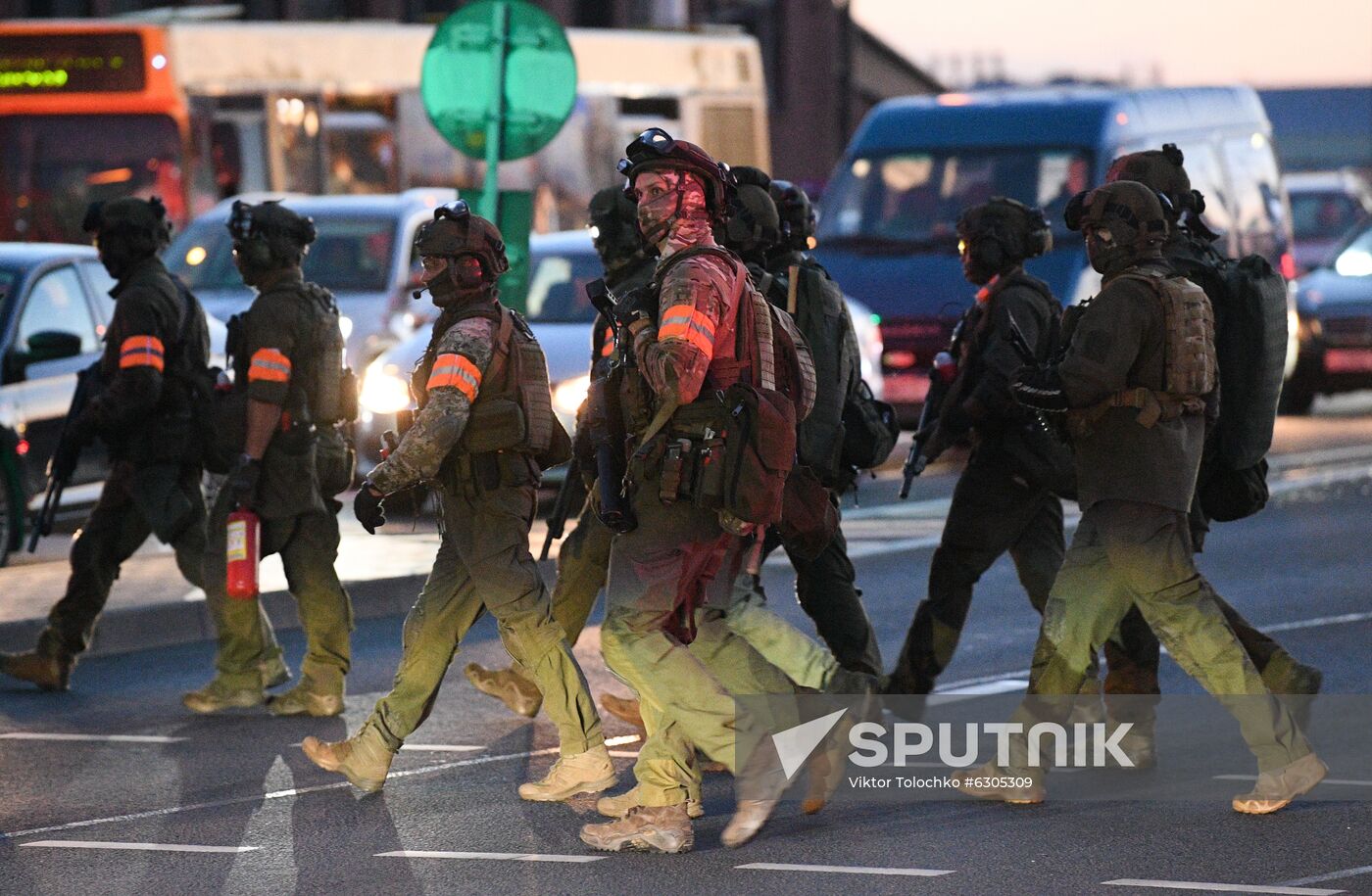 Belarus Presidential Election Protest