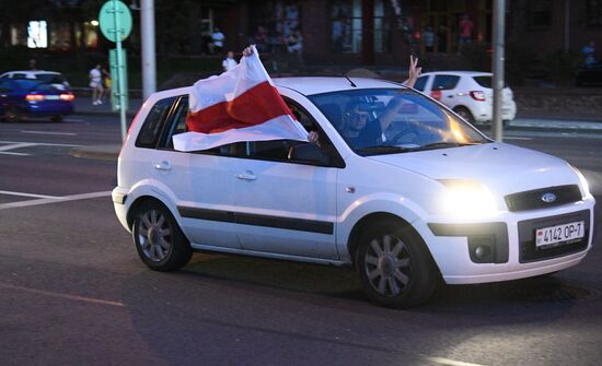 Belarus Presidential Election Protest