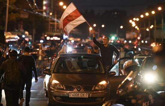 Belarus Presidential Election Protest