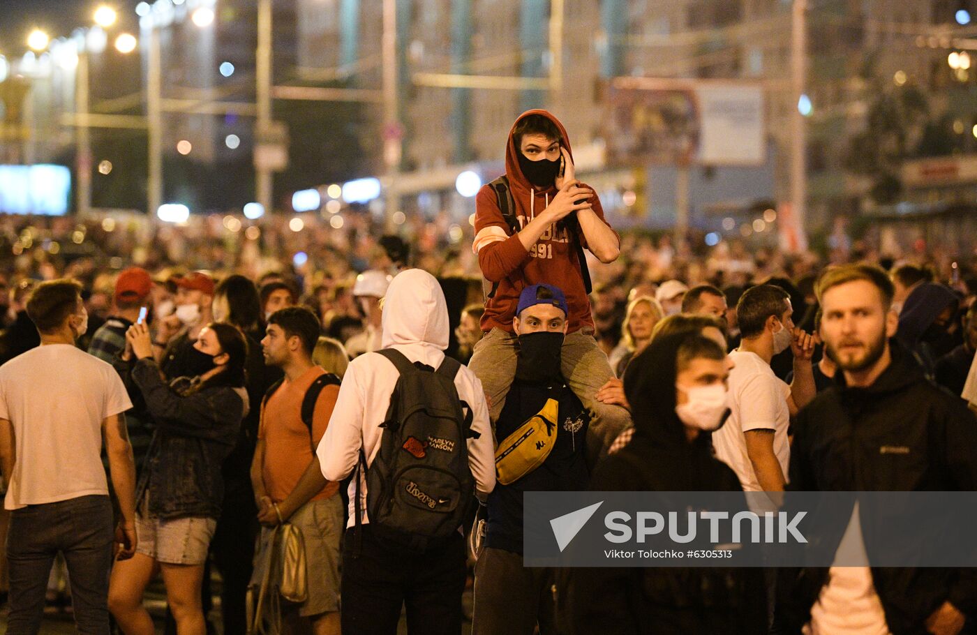 Belarus Presidential Election Protest