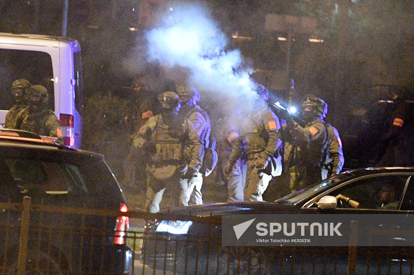 Belarus Presidential Election Protest