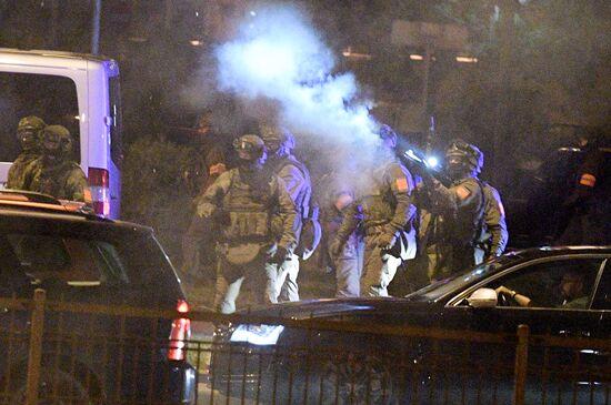 Belarus Presidential Election Protest
