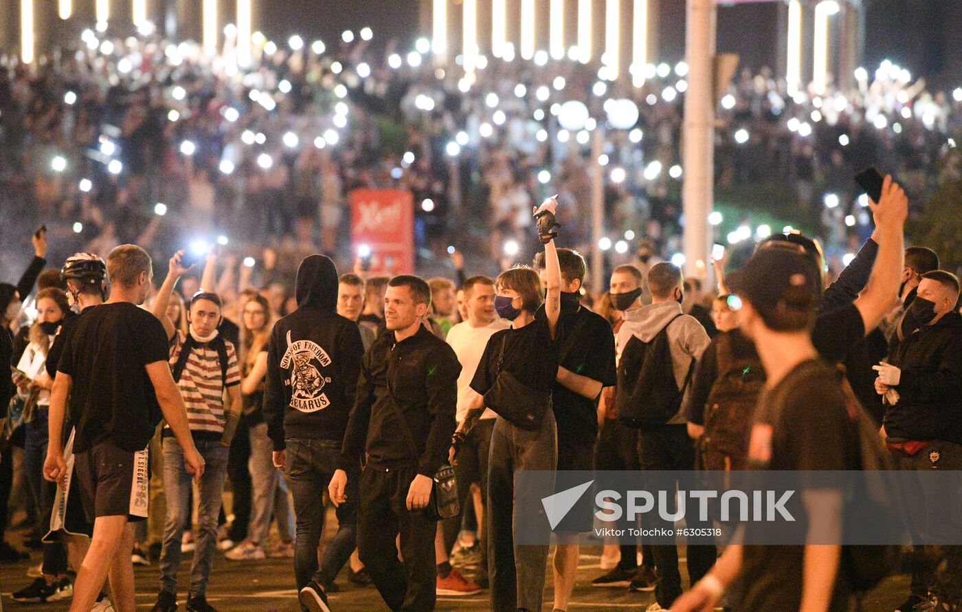 Belarus Presidential Election Protest