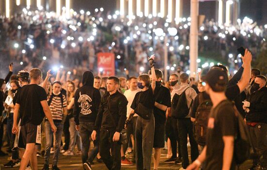 Belarus Presidential Election Protest