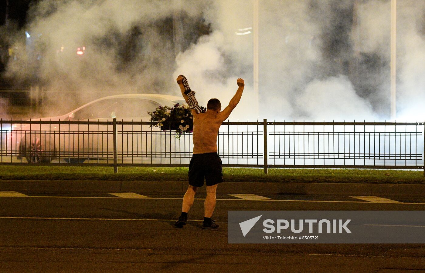 Belarus Presidential Election Protest
