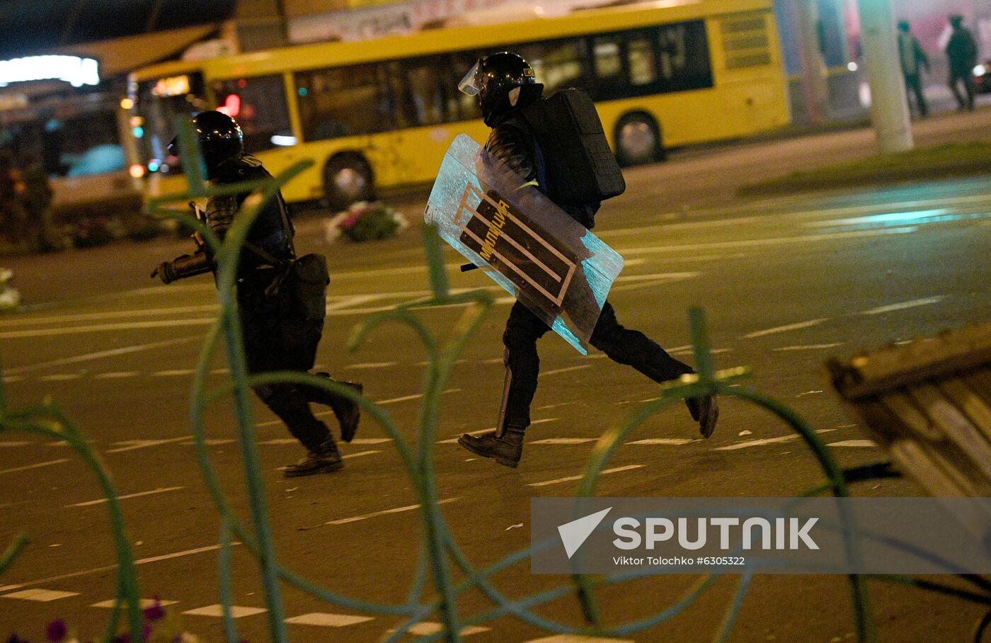 Belarus Presidential Election Protest