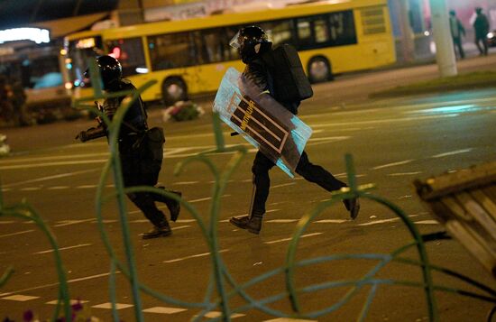 Belarus Presidential Election Protest